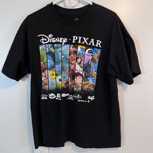 Disney Pixar Movie Shirt Size Large